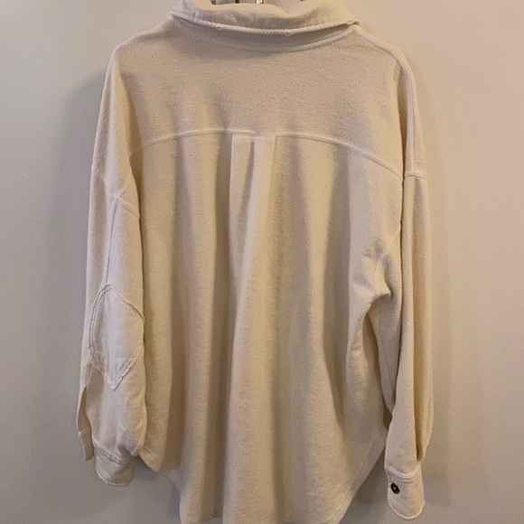 Free People Ruby Jacket, size S, Champagne Dreams, EUC - Picture 3 of 3